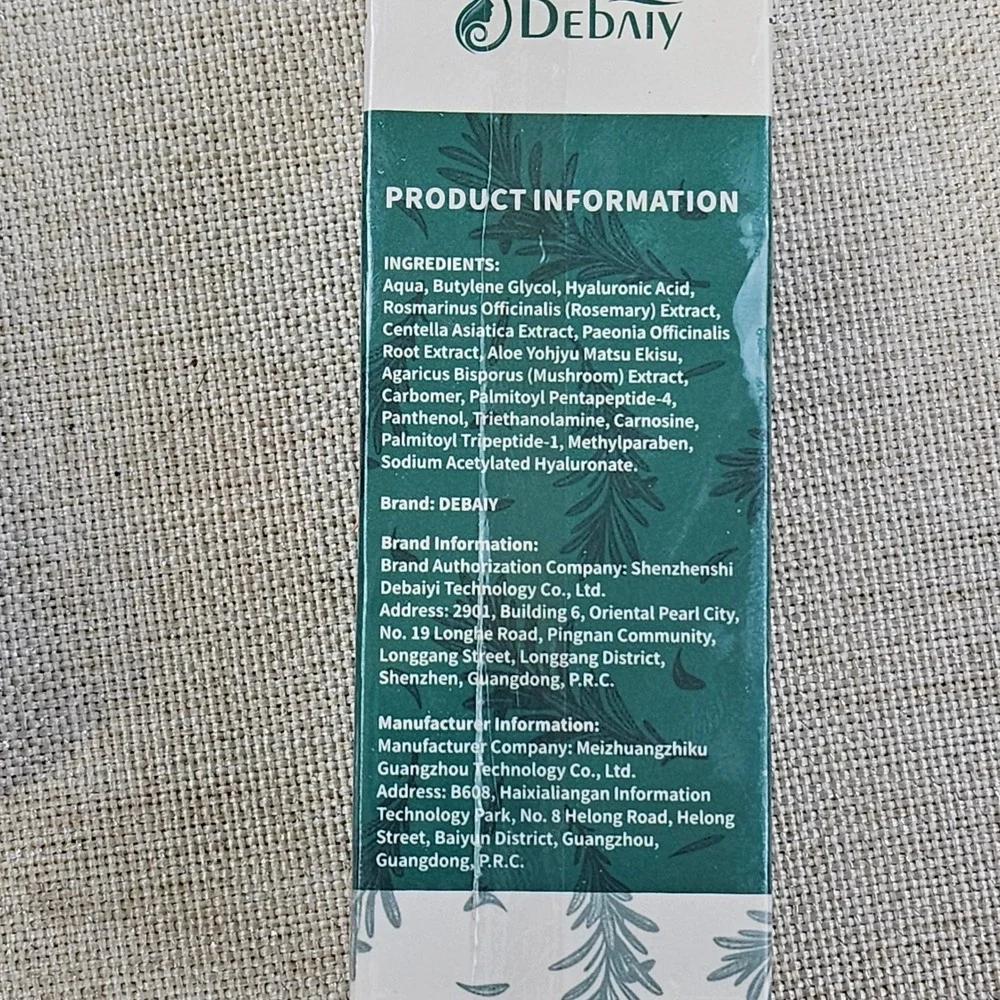 Debaiy‎ Essential Serum HA Hyaluronic Acid Serum 1 fl oz 30 ml New